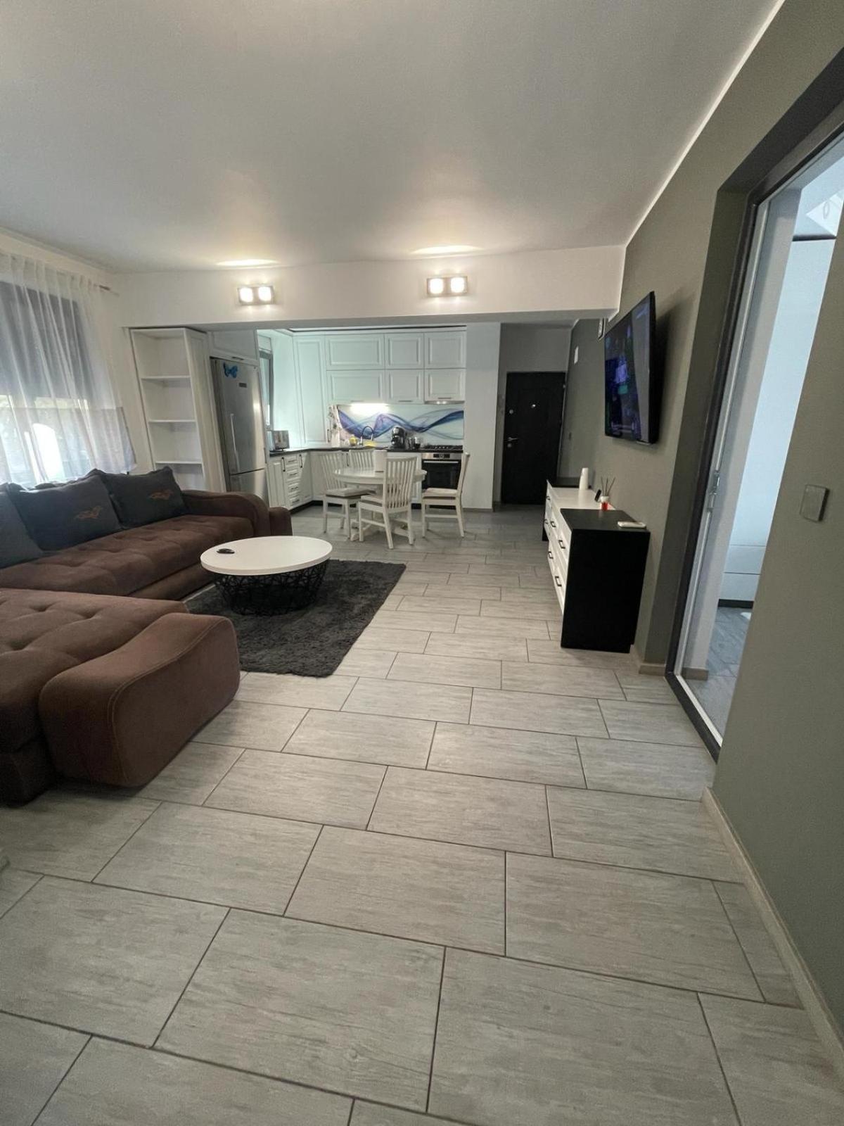 Apartament Central Tulcea Apartment Ngoại thất bức ảnh